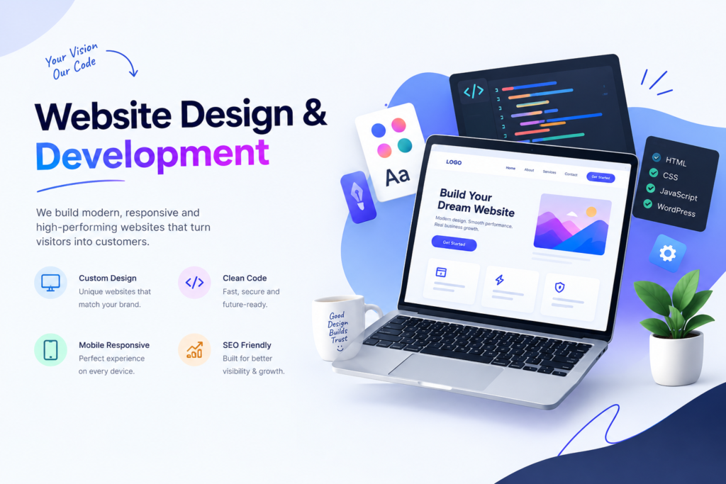 website design and development
