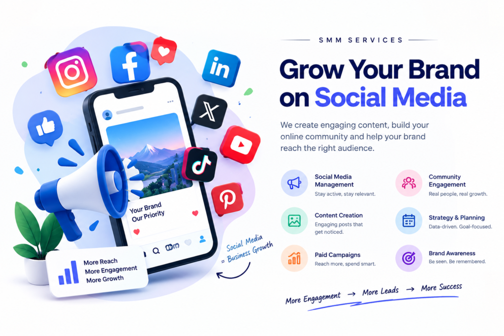 Social Media Marketing Services for Brand Growth